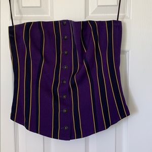 Ralph Lauren Rugby Strapless top